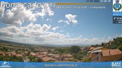 view from Bonarcado SUD on 2026-05-17