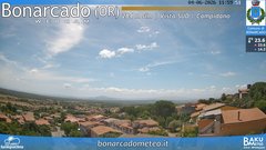 view from Bonarcado SUD on 2026-06-04