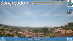 view from Bonarcado SUD on 2026-06-07