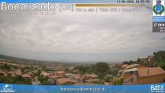 view from Bonarcado SUD on 2026-06-11
