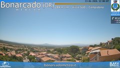 view from Bonarcado SUD on 2026-06-13
