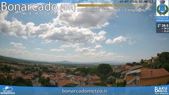 view from Bonarcado SUD on 2026-07-03
