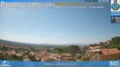 view from Bonarcado SUD on 2026-07-07