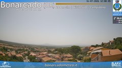 view from Bonarcado SUD on 2026-07-16