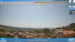 view from Bonarcado SUD on 2026-08-13