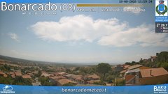 view from Bonarcado SUD on 2026-08-18