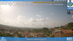 view from Bonarcado SUD on 2026-08-25