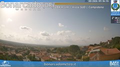 view from Bonarcado SUD on 2026-08-25
