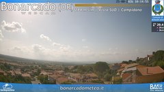 view from Bonarcado SUD on 2026-08-25