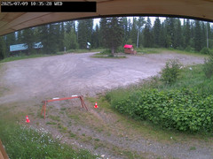view from Car Park Cam. on 2025-07-09
