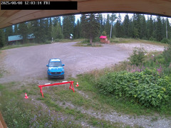 view from Car Park Cam. on 2025-08-08