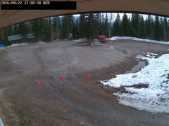 view from Car Park Cam. on 2026-04-22