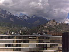 view from Sion - Industrie 17 on 2025-05-10