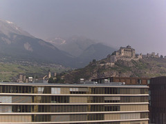 view from Sion - Industrie 17 on 2025-06-09