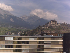 view from Sion - Industrie 17 on 2025-06-18