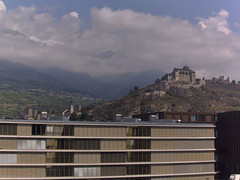 view from Sion - Industrie 17 on 2025-07-04