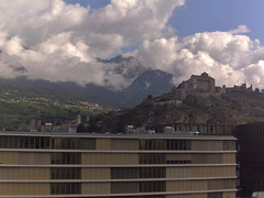 view from Sion - Industrie 17 on 2025-07-07
