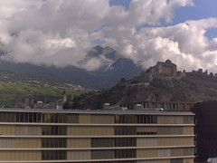 view from Sion - Industrie 17 on 2025-07-07