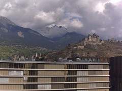 view from Sion - Industrie 17 on 2025-07-07