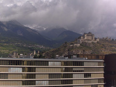 view from Sion - Industrie 17 on 2025-07-08