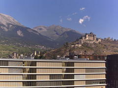 view from Sion - Industrie 17 on 2025-07-18