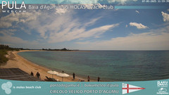 view from Porto d'Agumu on 2025-05-07