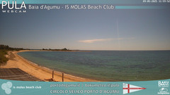 view from Porto d'Agumu on 2025-05-09