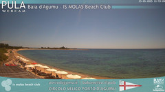 view from Porto d'Agumu on 2025-05-25