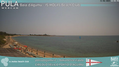 view from Porto d'Agumu on 2025-06-11