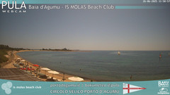 view from Porto d'Agumu on 2025-06-26
