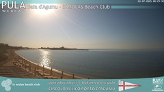 view from Porto d'Agumu on 2025-07-01