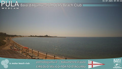 view from Porto d'Agumu on 2025-07-01