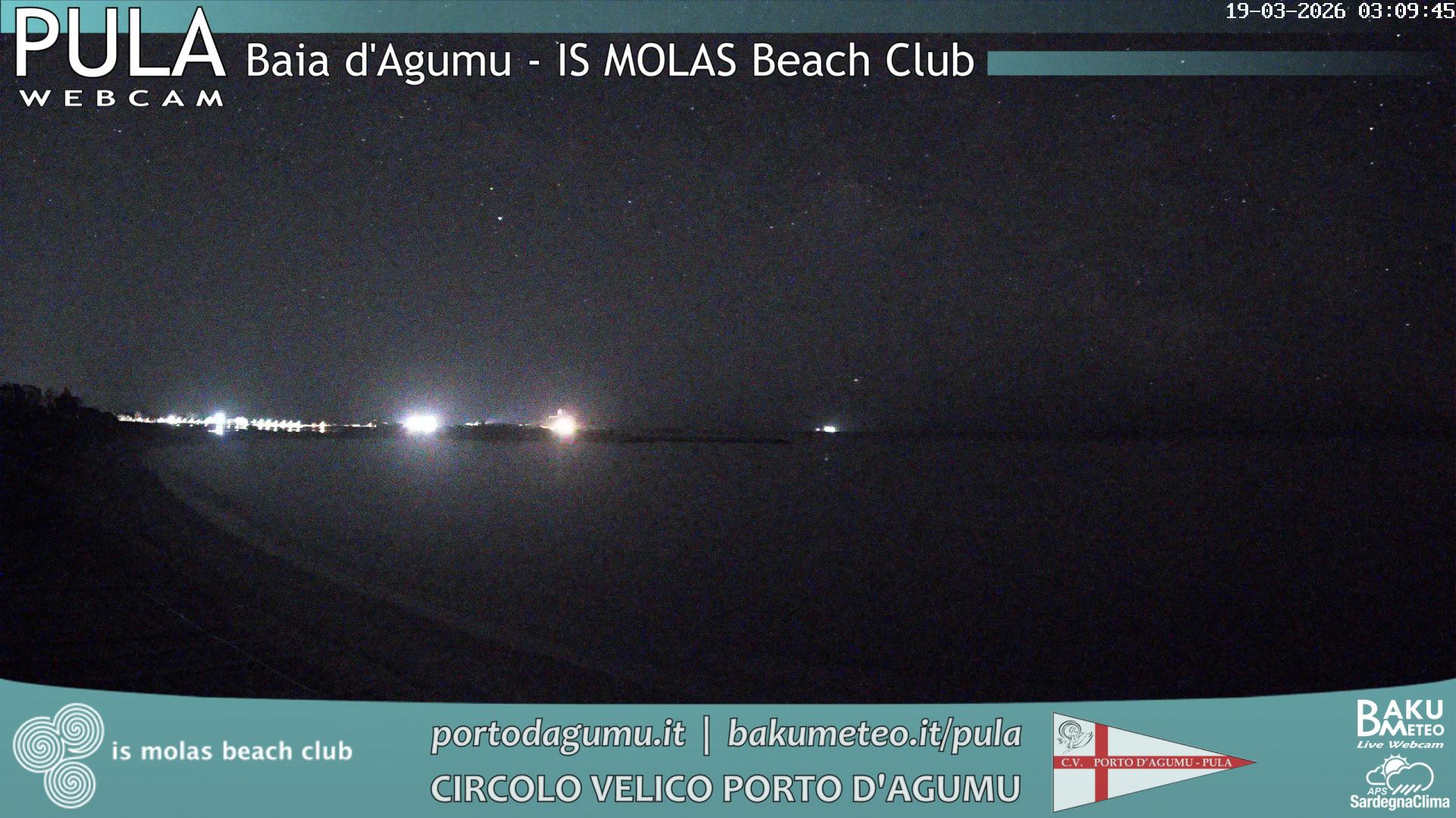 time-lapse frame, Porto d'Agumu webcam