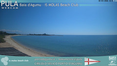 view from Porto d'Agumu on 2026-03-30