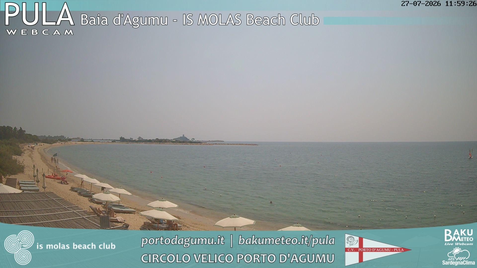view from Porto d'Agumu on 2026-07-27