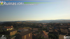 view from Ruinas NE on 2025-07-01