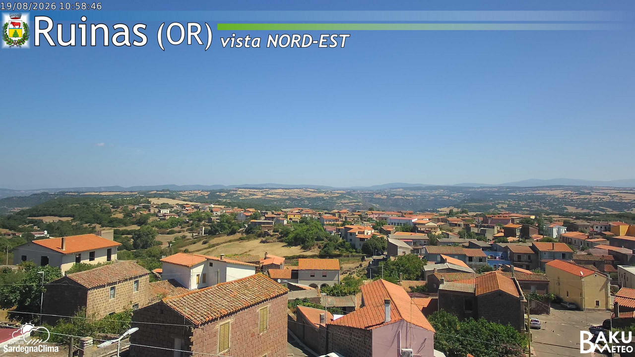 view from Ruinas NE on 2026-08-19