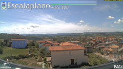 view from Escalaplano on 2025-05-13