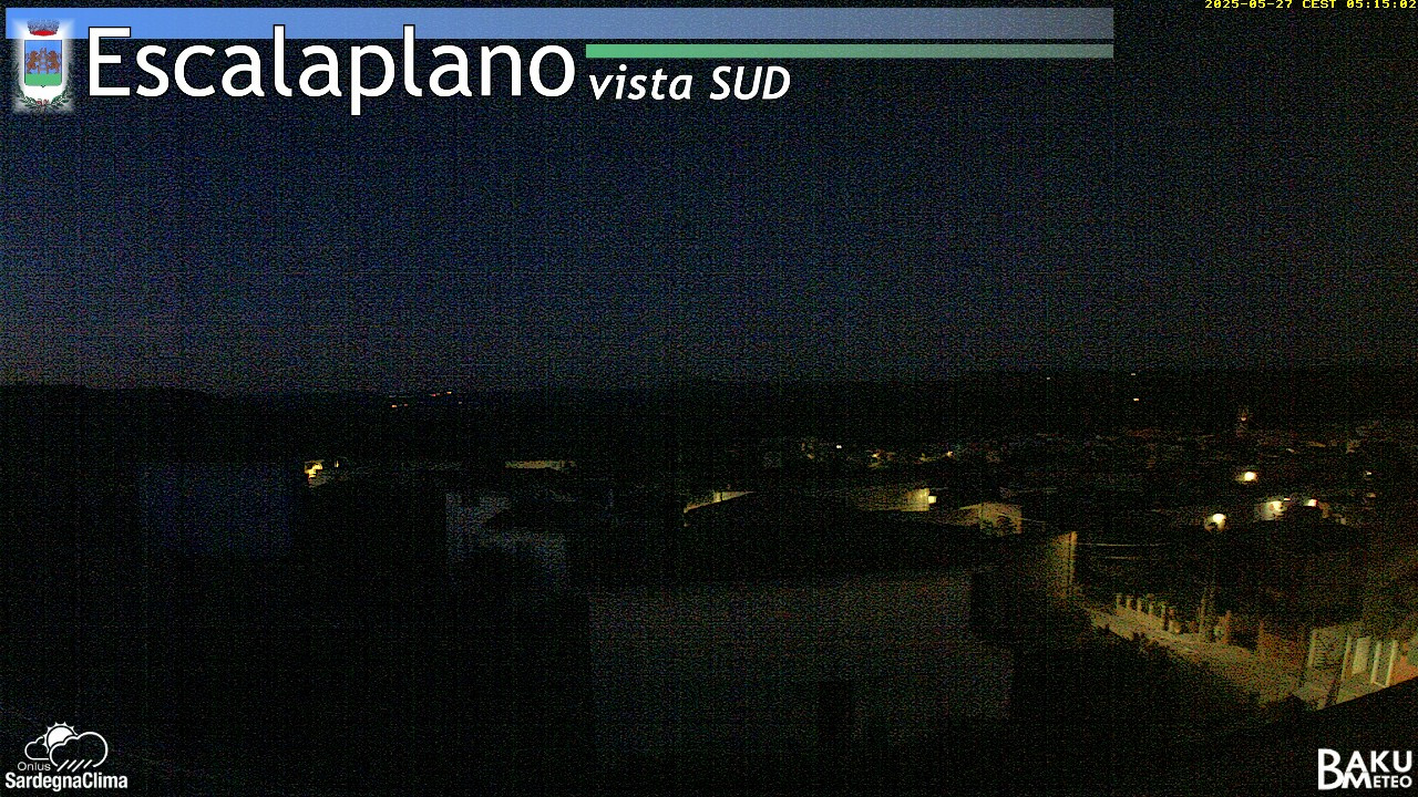 time-lapse frame, Escalaplano webcam