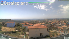 view from Escalaplano on 2025-06-04