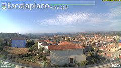 view from Escalaplano on 2025-07-03