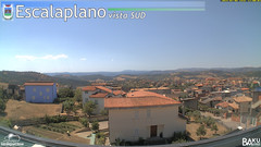 view from Escalaplano on 2025-07-06