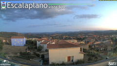 view from Escalaplano on 2025-07-12