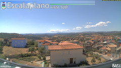 view from Escalaplano on 2025-07-12