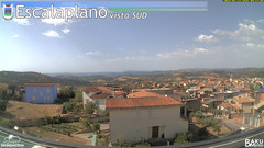 view from Escalaplano on 2025-07-13