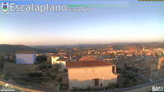 view from Escalaplano on 2025-07-16