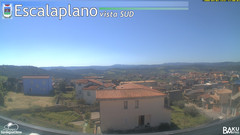 view from Escalaplano on 2026-04-05