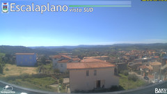 view from Escalaplano on 2026-04-09