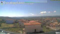 view from Escalaplano on 2026-04-19