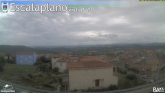view from Escalaplano on 2026-05-06